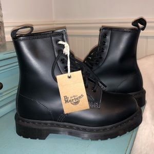 Dr Martens Mono 1460 Black Smooth
